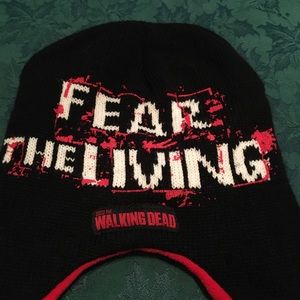 The Walking Dead hat beanie Zombies Horror Winter Cold Gear AMC